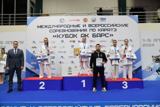Тюменские каратисты завоевали медали на всероссийских и международных соревнованиях
