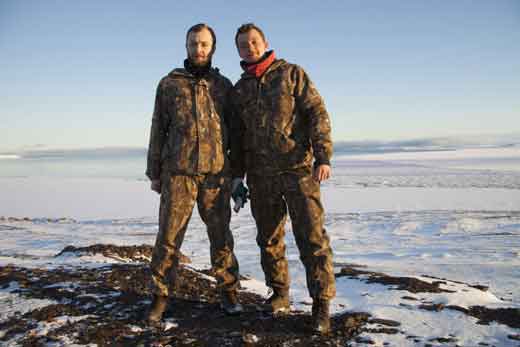 Сходили за два моря