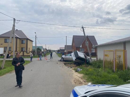 Четыре человека, включая ребенка, пострадали в ДТП в Заводоуковске