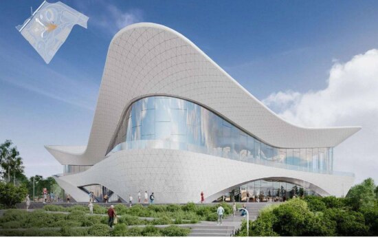 Новый концертный зал в Тобольске рассчитан почти на 800 зрителей