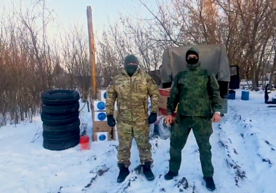 Тюменские артиллеристы получили дополнительное оборудование и посылки от земляков