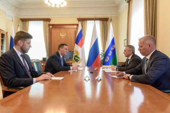 В Тюмени состоялась встреча главы Минсельхоза России и губернатора Александра Моора