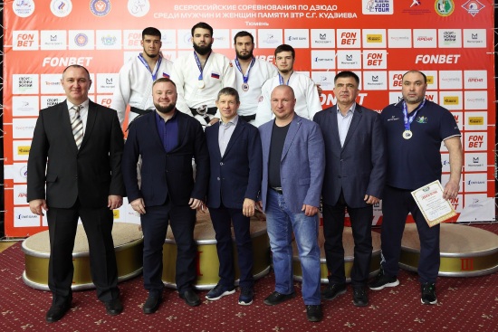 Дзюдоисты Тюменской области завоевали 4 медали на Всероссийских соревнованиях