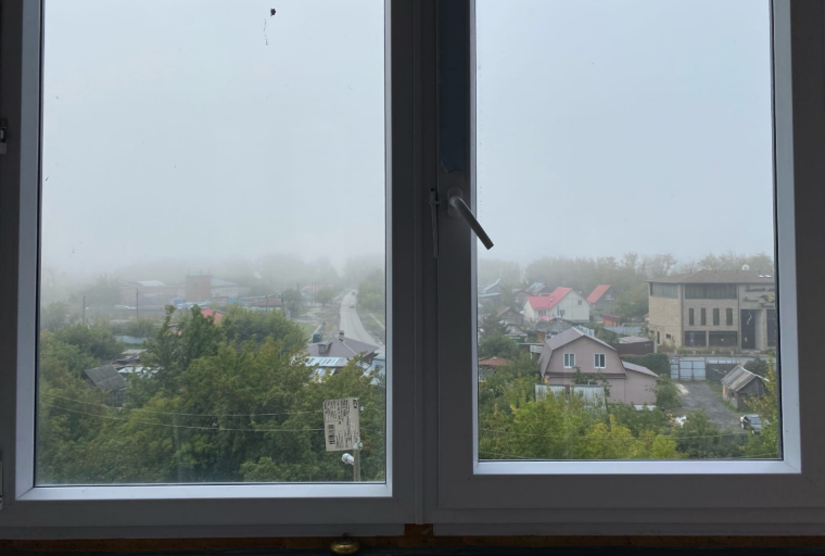 Субботний утренний туман | Фото Екатерины Христозовой