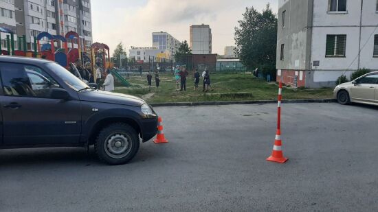 Chevrolet Niva сбила 4-летнюю девочку в Тобольске