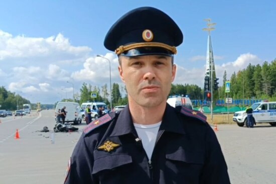 На трассе Тюмень – Ханты-Мансийск насмерть разбился 26-летний мотоциклист