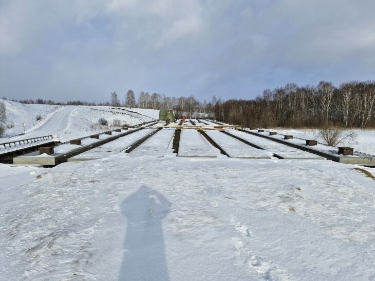 В 2025 году в Тюменской области построят новый мост через реку Барсук