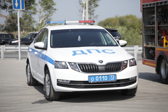 В Тюмени водитель отказался пересесть в патрульную машину из-за внезапной клаустрофобии 