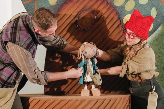 Тюменский театр кукол проведет торжественное открытие театральных касс