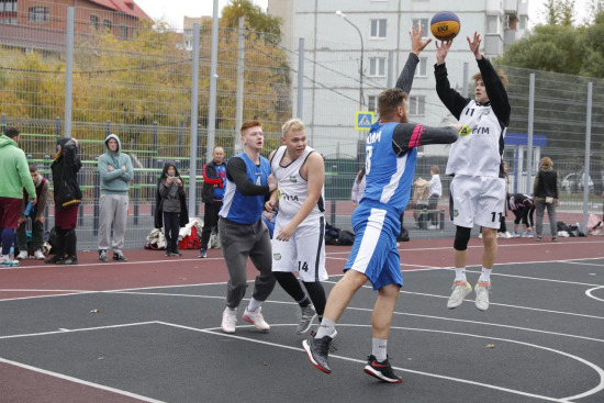 В шести муниципалитетах Тюменской области пройдут соревнования по баскетболу