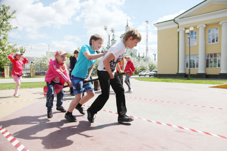 День счастливого детства