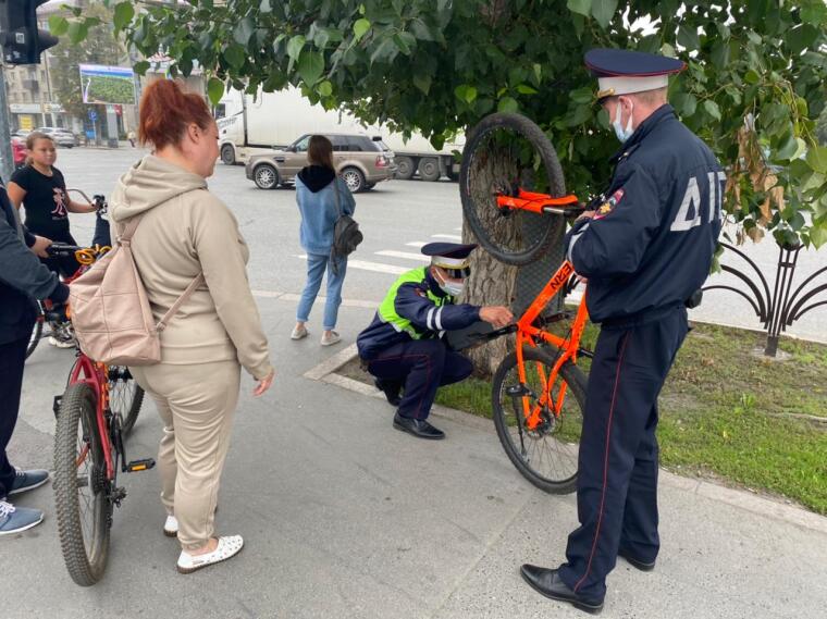 фото Госавтоинспекции Тюменской области