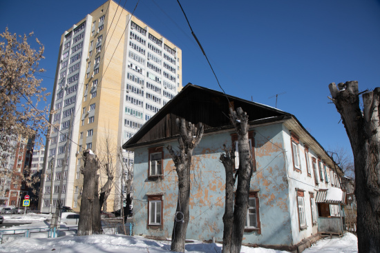 Следственный комитет проверит состояние аварийных домов на улице Киевской в Тюмени