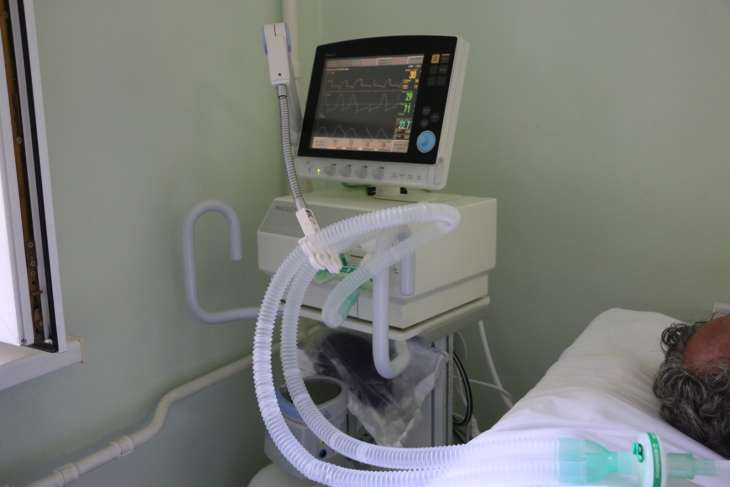 Современные аппараты в больнице села Вагай помогли спасти здоровье 32 жителям