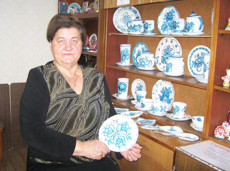 В музее расписного чуда