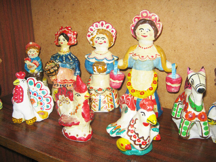 В музее расписного чуда