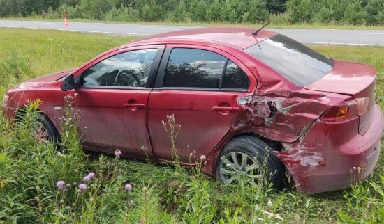 На тюменской трассе в ДТП с автобусом пострадали три женщины