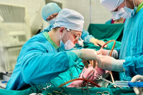 Тобольские сосудистые хирурги спасли единственную ногу пациента
