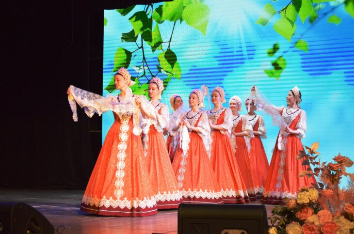 В Тюмени 500 талантливых ребят приняли участие в гала-концерте патриотического конкурса