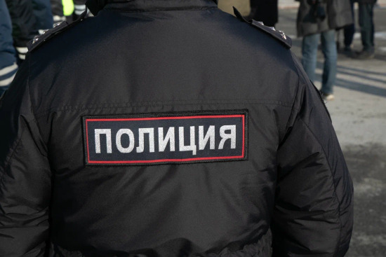 В Тюмени на улице Кремлевской задержали преступника