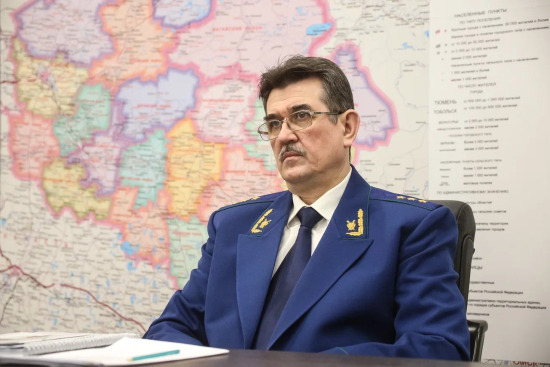 Заместитель генпрокурора РФ Сергей Зайцев посетит Тюменскую область 