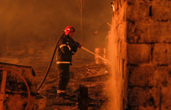 За неделю огнеборцы Тюменской области потушили 52 техногенных пожара 