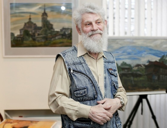 Ушел из жизни тюменский художник Юрий Рыбьяков