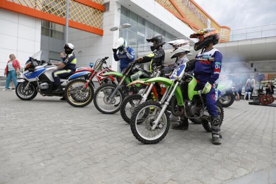 Тюменские мотоциклисты примут участие в чемпионате в честь Дня России