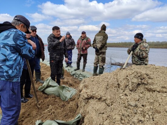 О ситуации с паводком в Тюменской области рассказали главы муниципалитетов