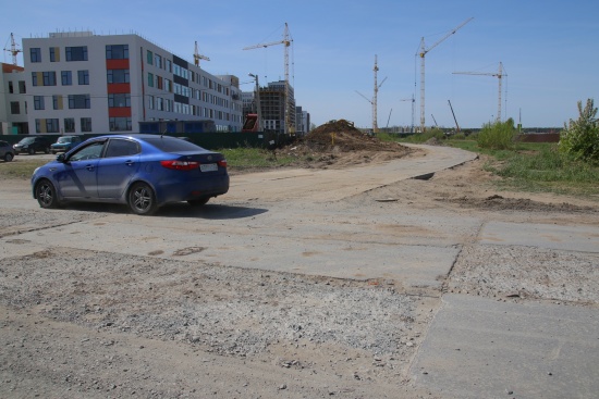В Тюмени будет отремонтирован проблемный участок дороги по улице Ставропольской