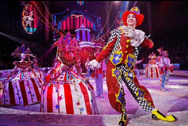 Фото «Королевский цирк Гии Эрадзе», шоу «Бурлеск»