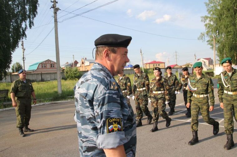 Караул особого назначения