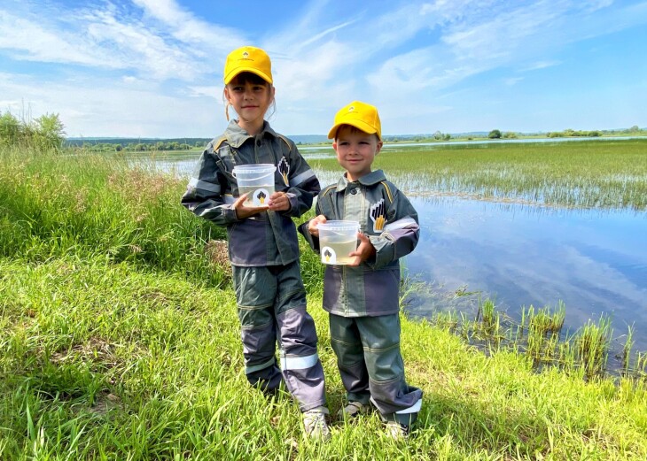 Нефтяники «Роснефть» выпустили 4,7 млн мальков ценных пород рыб в реки России