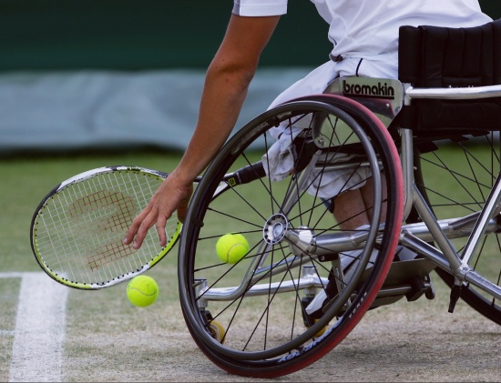  В Тюмени пройдут соревнования по теннису среди спортсменов на колясках
