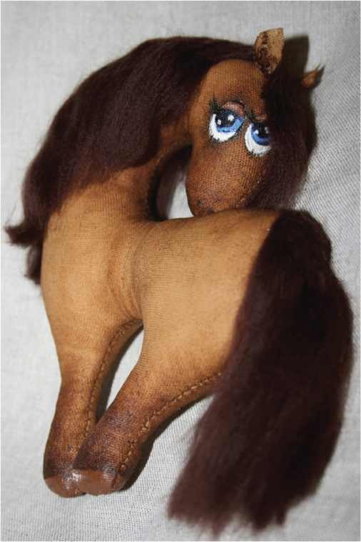 Я люблю свою лошадку Print