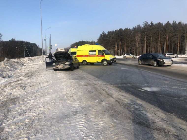 Фото предоставлено пресс-службой Госавтоинспекции по Тюменской области