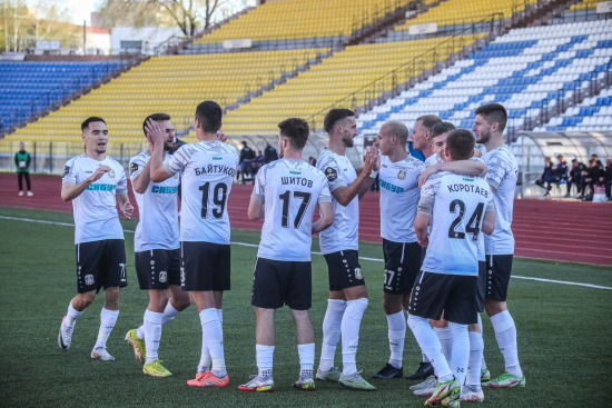 Футбольный клуб «Тюмень» одержал долгожданную победу на домашнем поле