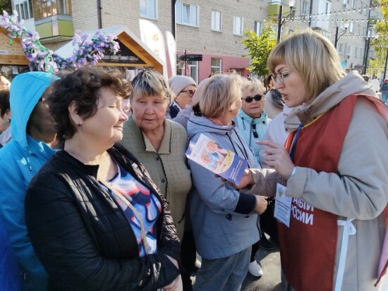 Пожилым тюменцам рассказали об идеальном меню на каждый день