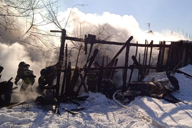 Фото из группы «32 пожарно-спасательный отряд» в социальной сети «Вконтакте»