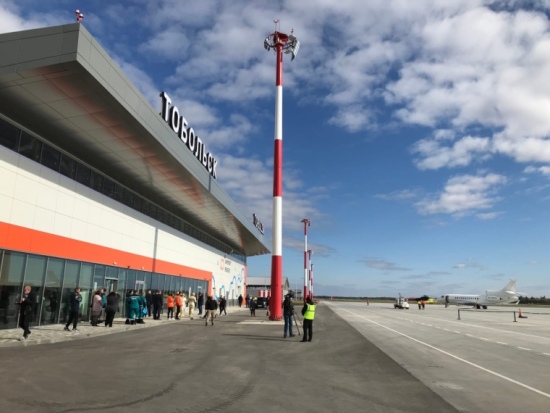Аэропорт Ремезов в Тобольске стал международным