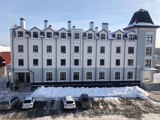 В Тобольске готовится к открытию исторический корпус гостиницы «Георгиевская»
