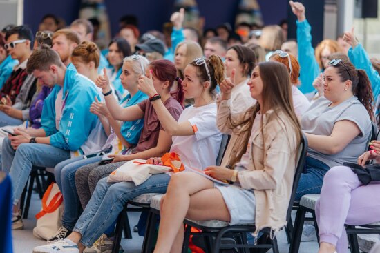 Более 400 волонтеров подали заявки на участие в форуме «УТРО»