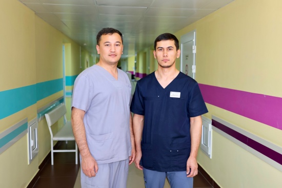 В Тобольске впервые провели операцию ребенку с искривленной шеей 