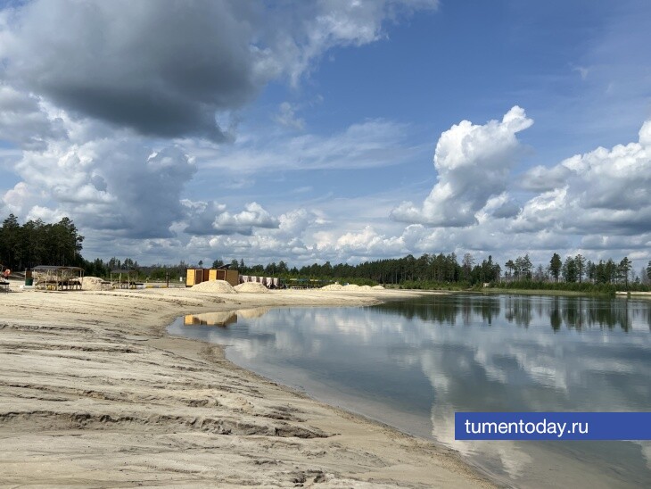 В Тюменской области определено 6 мест для купания