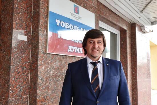 Максим Афанасьев подал документы на участие в конкурсе на должность главы Тобольска