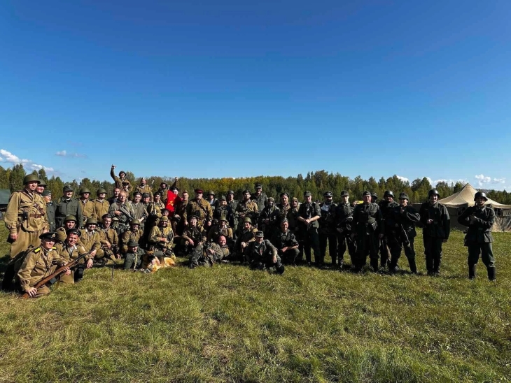 Ветеран ВМФ Урюпин рассказал, как на Туре стали проводить исторические реконструкции