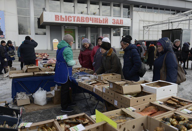 Фото Юрия Комолова из архива редакции