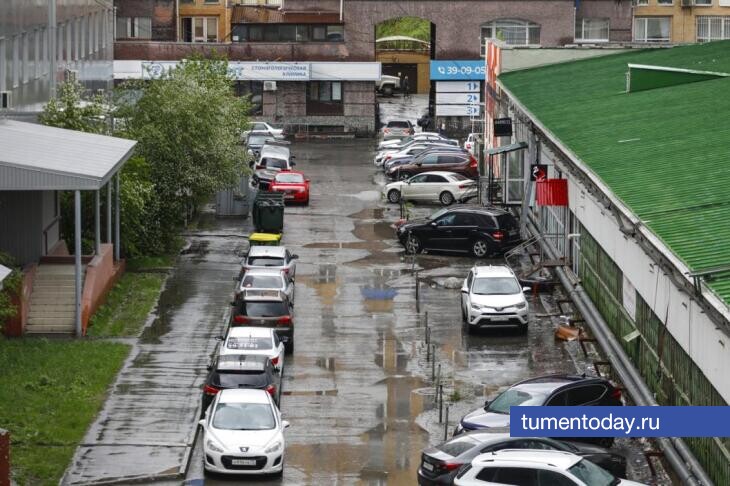 28 июля в Тюмени местами сильные дожди, до +21°C