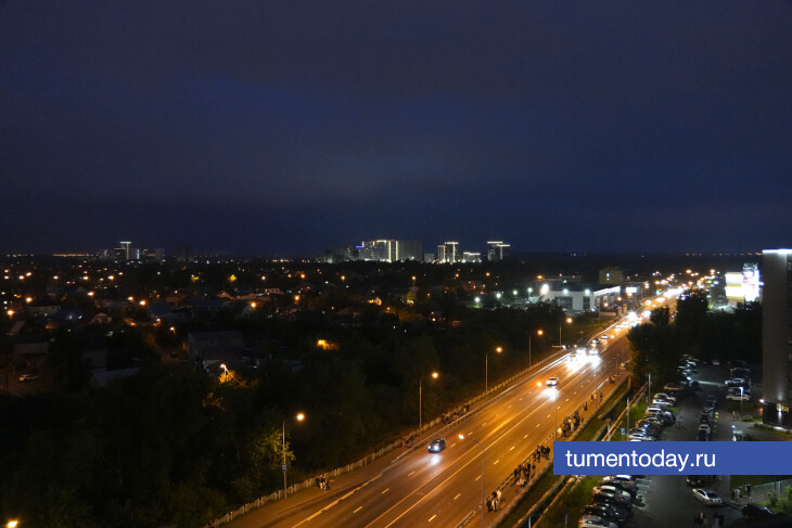 В Тюмени отметили День города: фотогалерея
