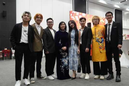 Новый год по-вьетнамски: как отмечают праздник иностранные студенты в Тюмени